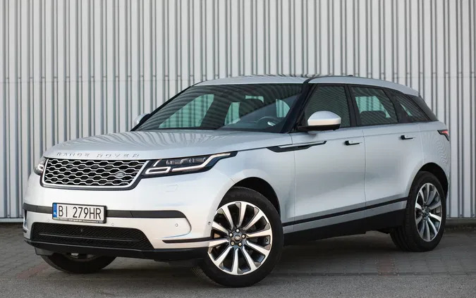 samochody osobowe Land Rover Range Rover Velar cena 157900 przebieg: 100000, rok produkcji 2017 z Sędziszów Małopolski